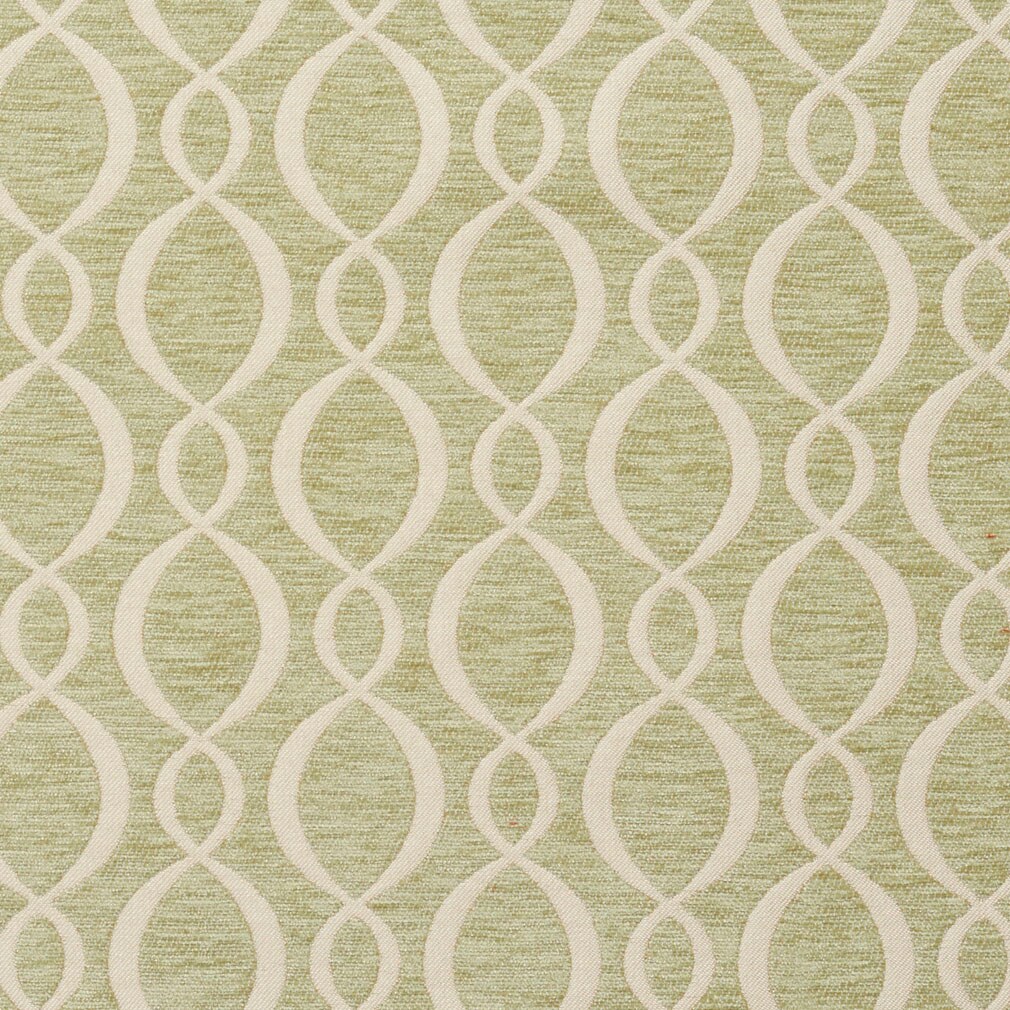 Upholstery Fabric - Green Abstract & Geometric Upholstery Fabric 54 Inches"