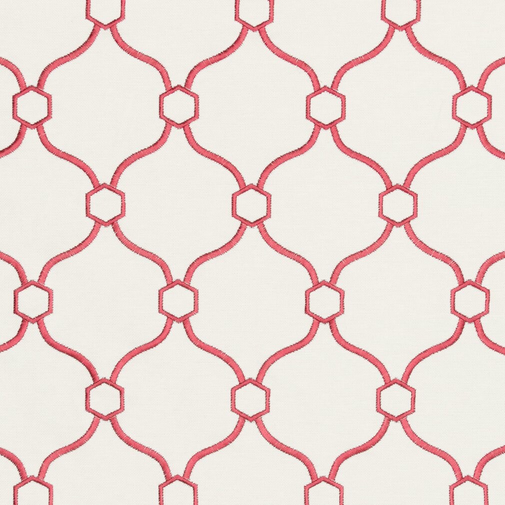 Upholstery Fabric - Pink Abstract & Geometric Upholstery Fabric 54 Inches"