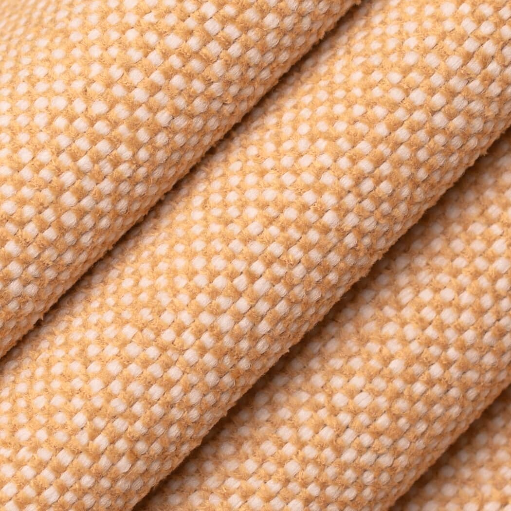 Sundrop - Gold & Yellow Plain & Solid Upholstery Fabric 54 Inches"
