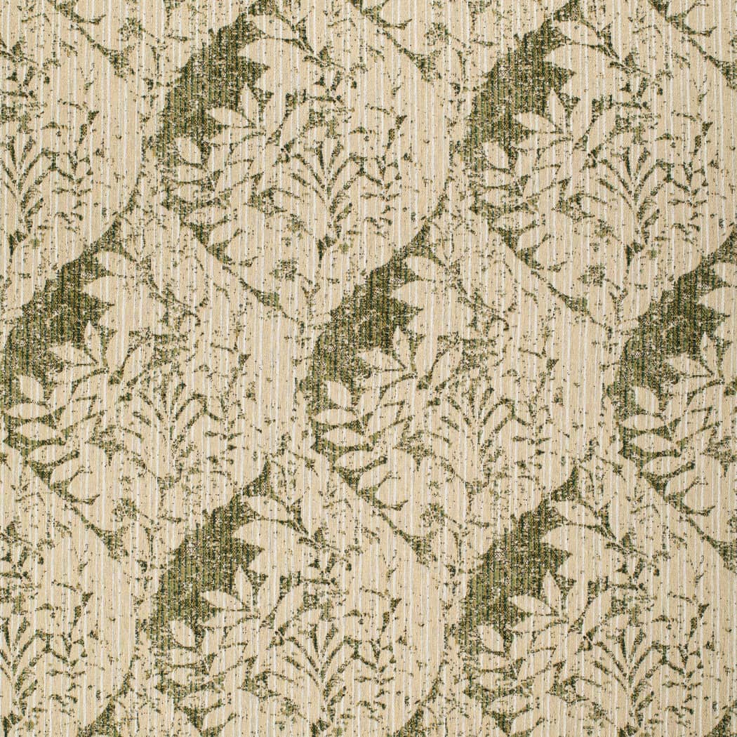 Upholstery Fabric - Green Abstract & Geometric,Leaves Upholstery Fabric 54 Inches"