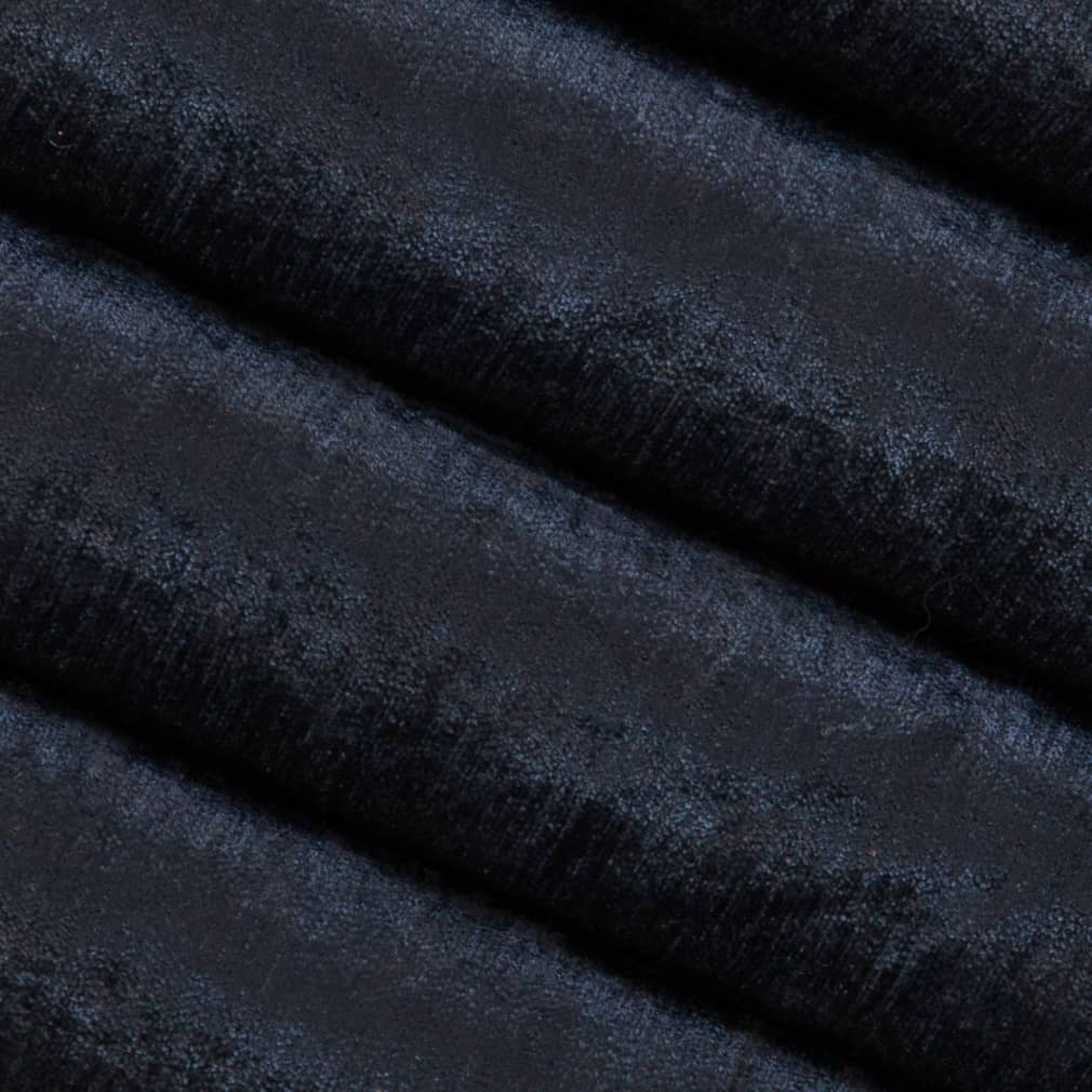 Navy - Blue Plain &#x26; Solid Upholstery Fabric 54 Inches&#x22;