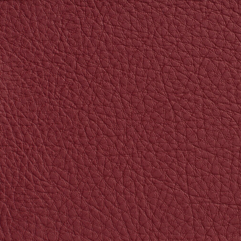 Wine - Red & Burgundy Leather Grain,Plain & Solid Upholstery Fabric 54 Inches"