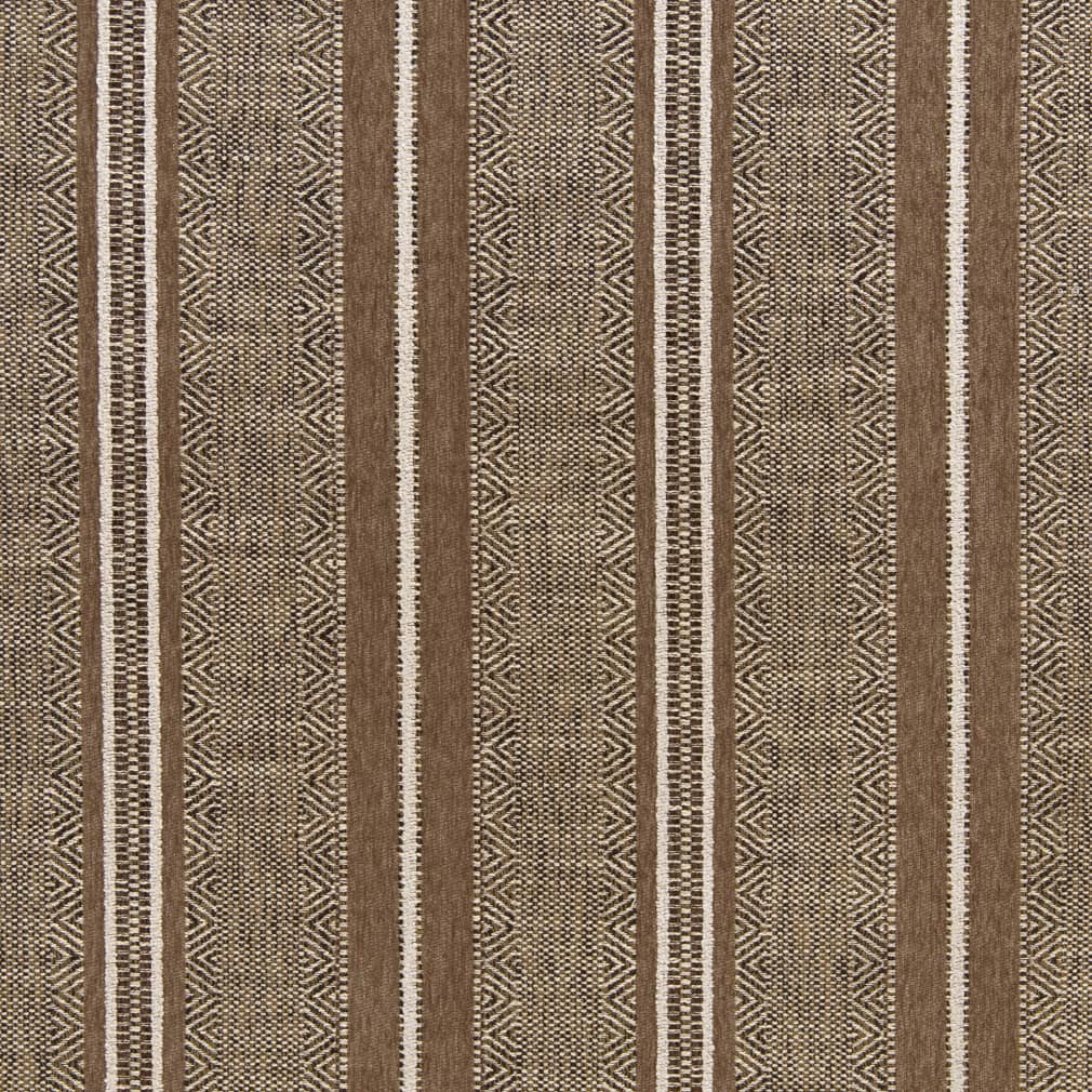 Upholstery Fabric - Brown Abstract & Geometric,Stripe Upholstery Fabric 54 Inches"