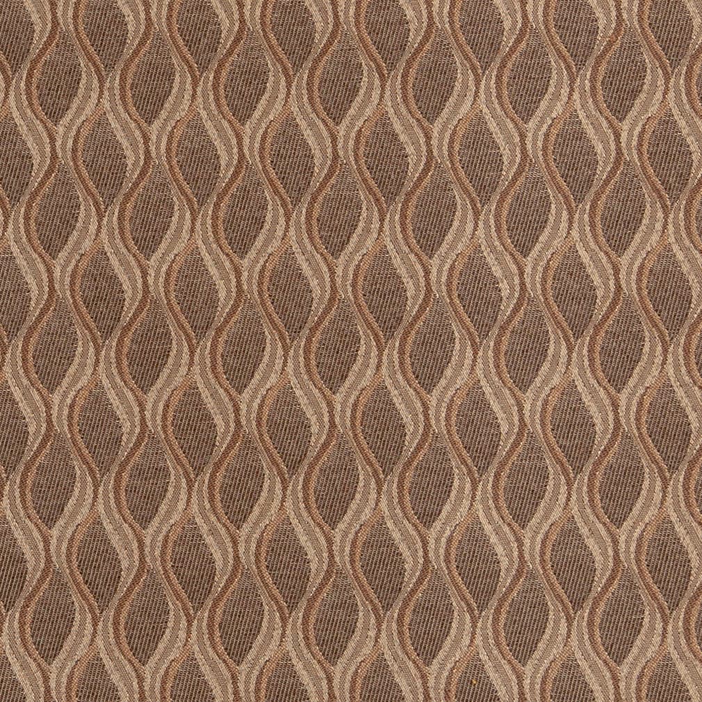 Caramel - Beige & Taupe,Brown Abstract & Geometric Upholstery Fabric 54 Inches"