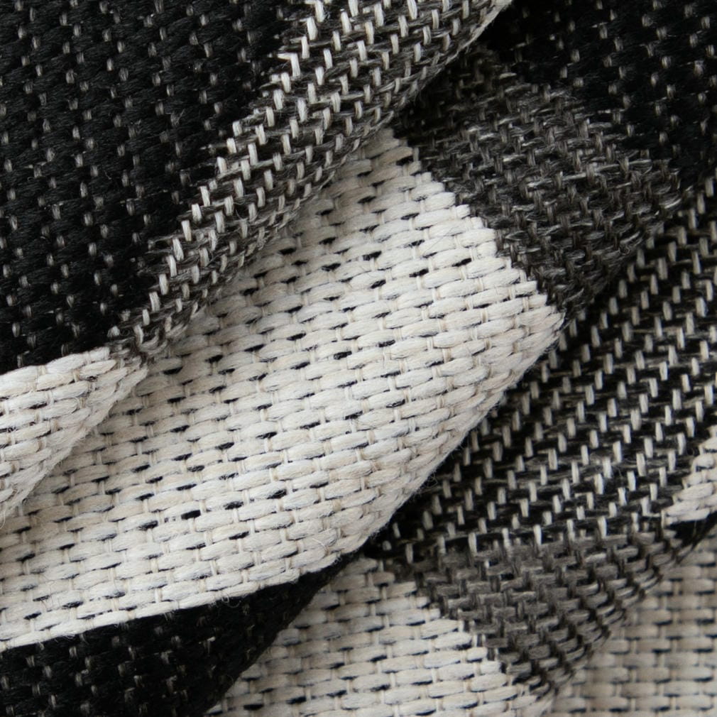 Upholstery Fabric - Black Abstract & Geometric Upholstery Fabric 54 Inches"