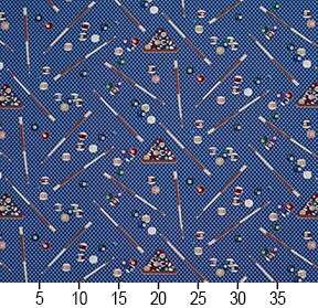 Upholstery Fabric - Blue Novelty Upholstery Fabric 54 Inches"