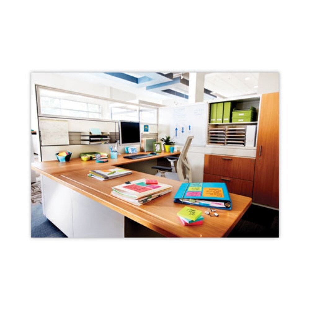 Post-it Notes 3 in. x 3 in. Note Ruled Original Pads - Poptimistic Collection (100-Sheets/Pad, 6-Pads/Pack)