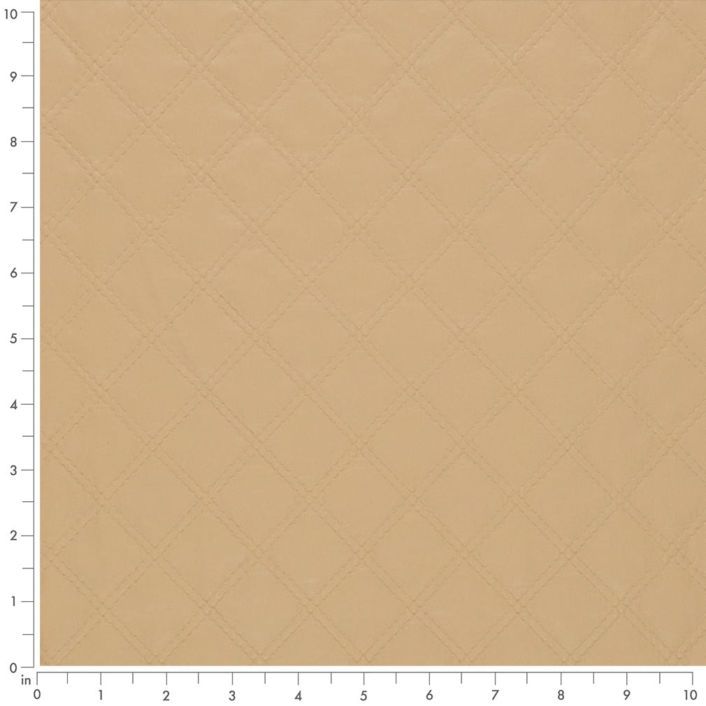 Almond - Beige Taupe Diamonds,plain Solid,small Scale Upholstery Fabric 54 Inches"