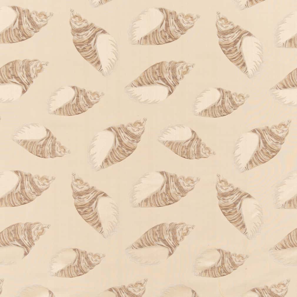 Beach - Beige  Taupe,white  Ivory Abstract  Geometric,novelty Upholstery Fabric 54 Inches&#x22;