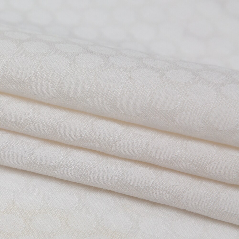 1 Yard Jet Stream Circles Rayon Jacquard Elegant Blazer Dress Fabric 55 inch Width