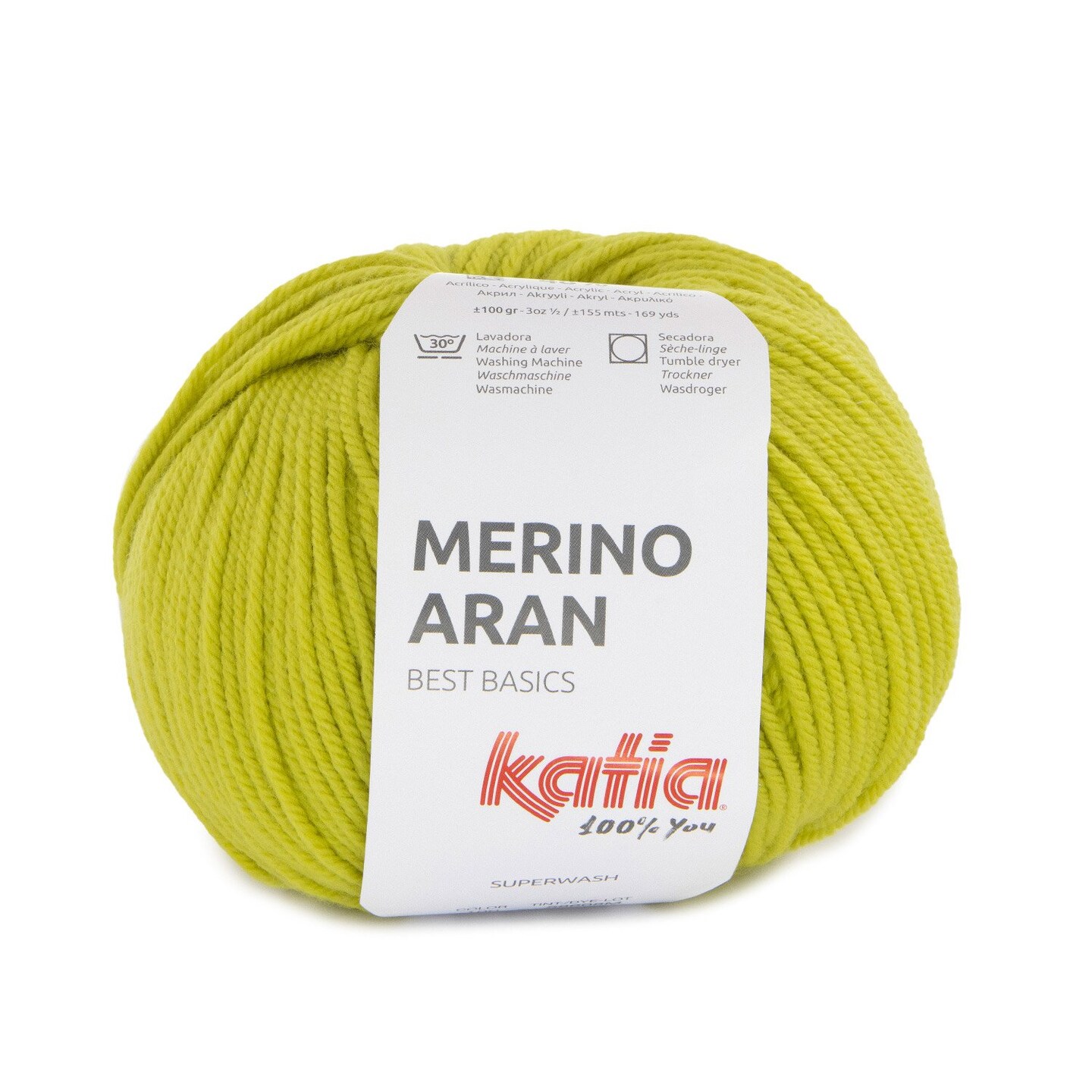 Katia Merino Aran Premium Wool Blended Superwash Yarn