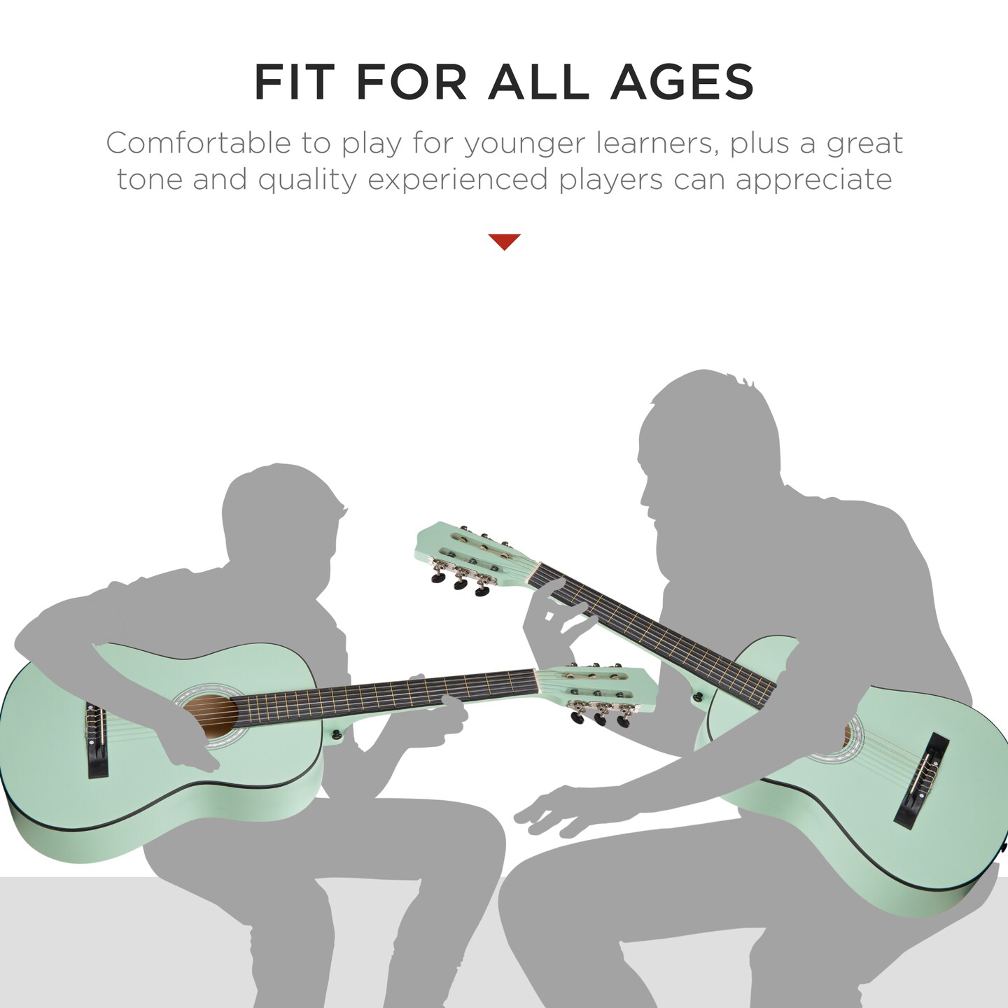 Best Choice Products 38in Beginner Acoustic Guitar Starter Kit w/ Gig Bag, Strap, Strings