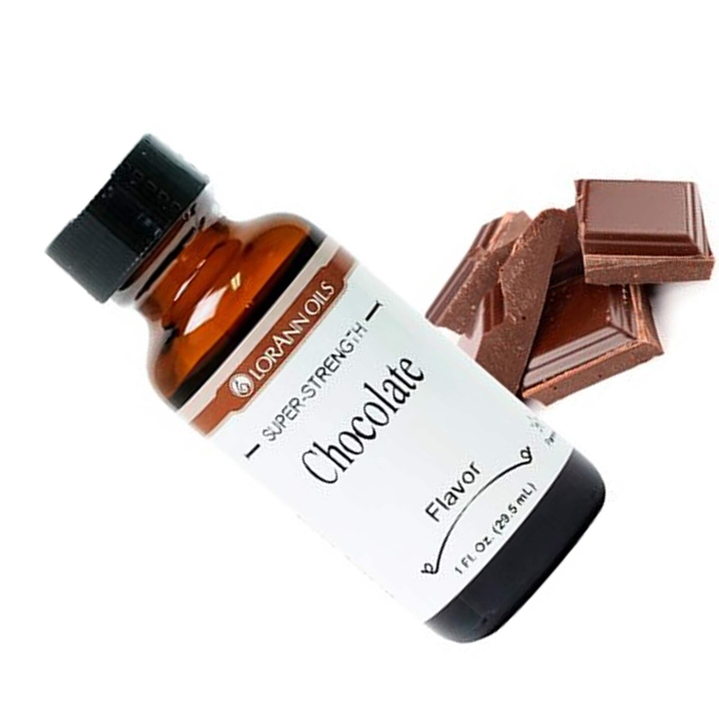 Natural Chocolate Flavor 1 Ounce
