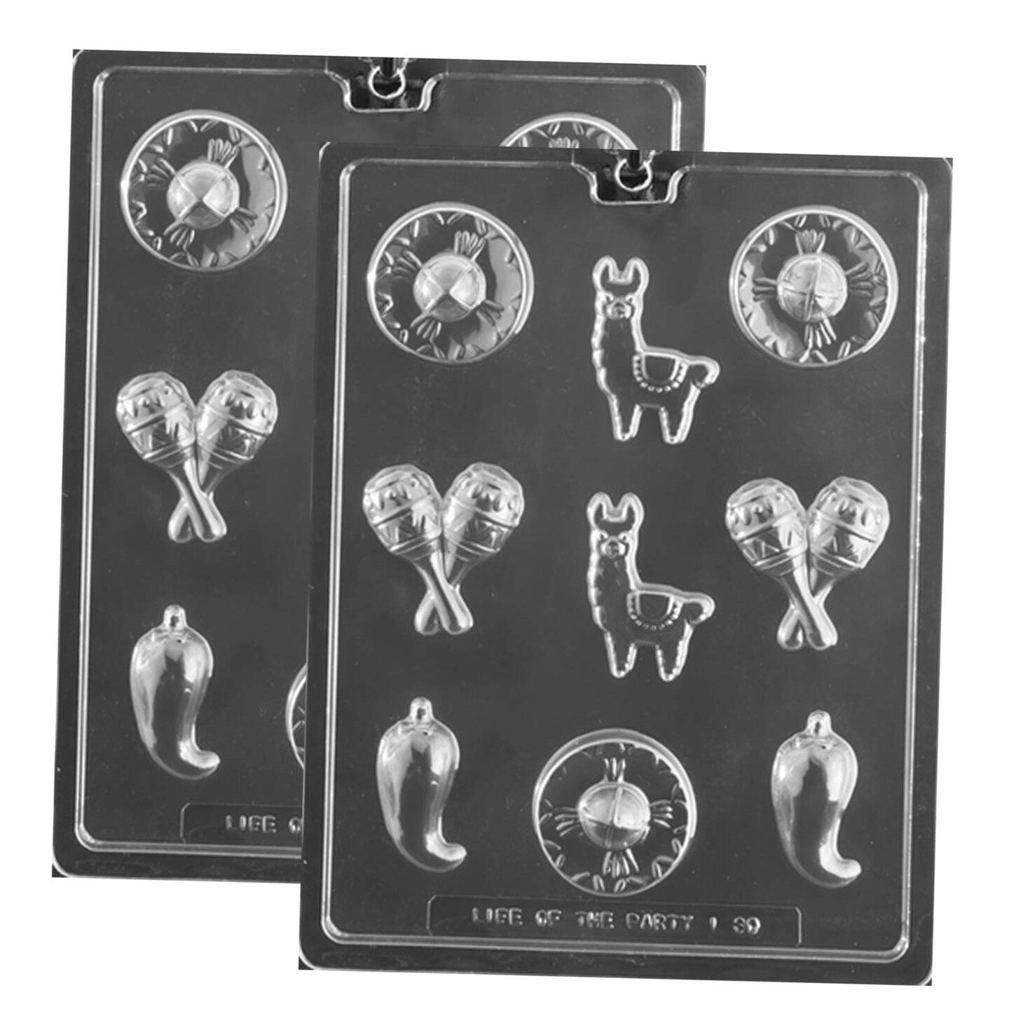 Cinco de Mayo Assortment Chocolate Mold