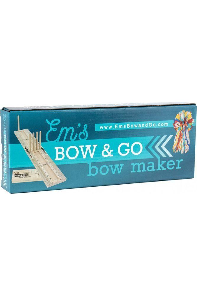 22&#x22; Em&#x27;s Bow &#x26; Go Bow Maker