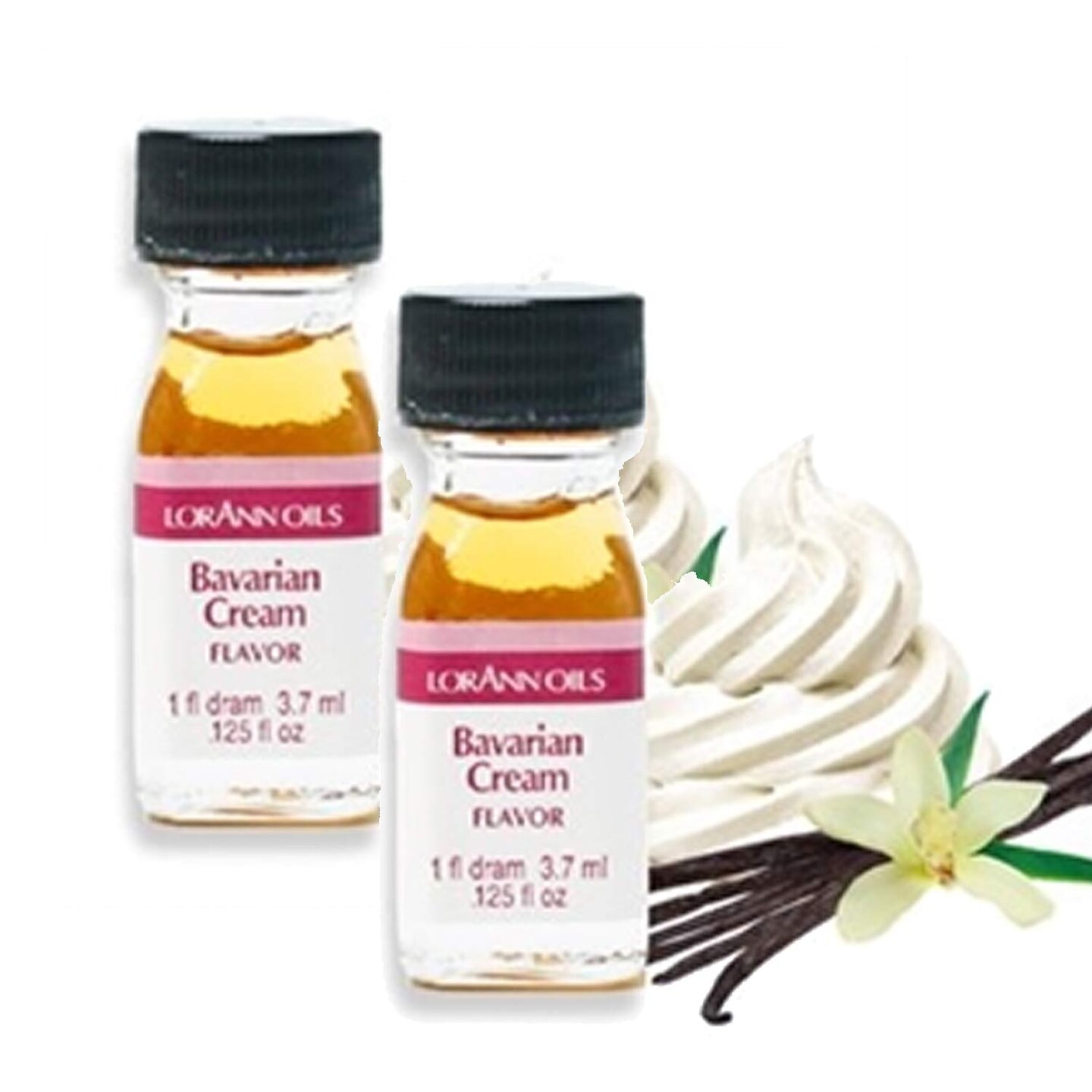 Bavarian Cream Flavor for Smooth and Creamy Taste in Desserts and Baked Goods