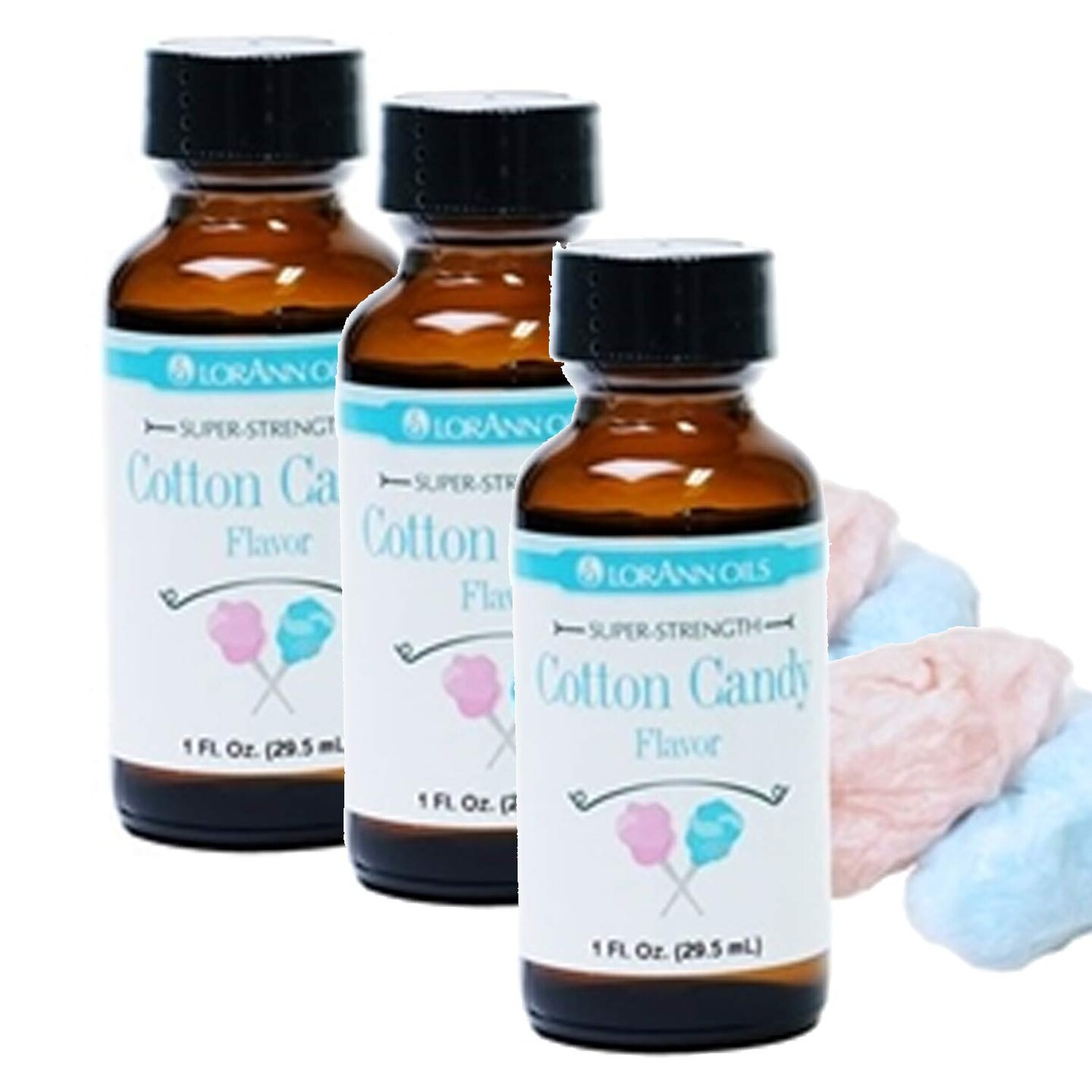 Cotton Candy Flavor 1 Ounce