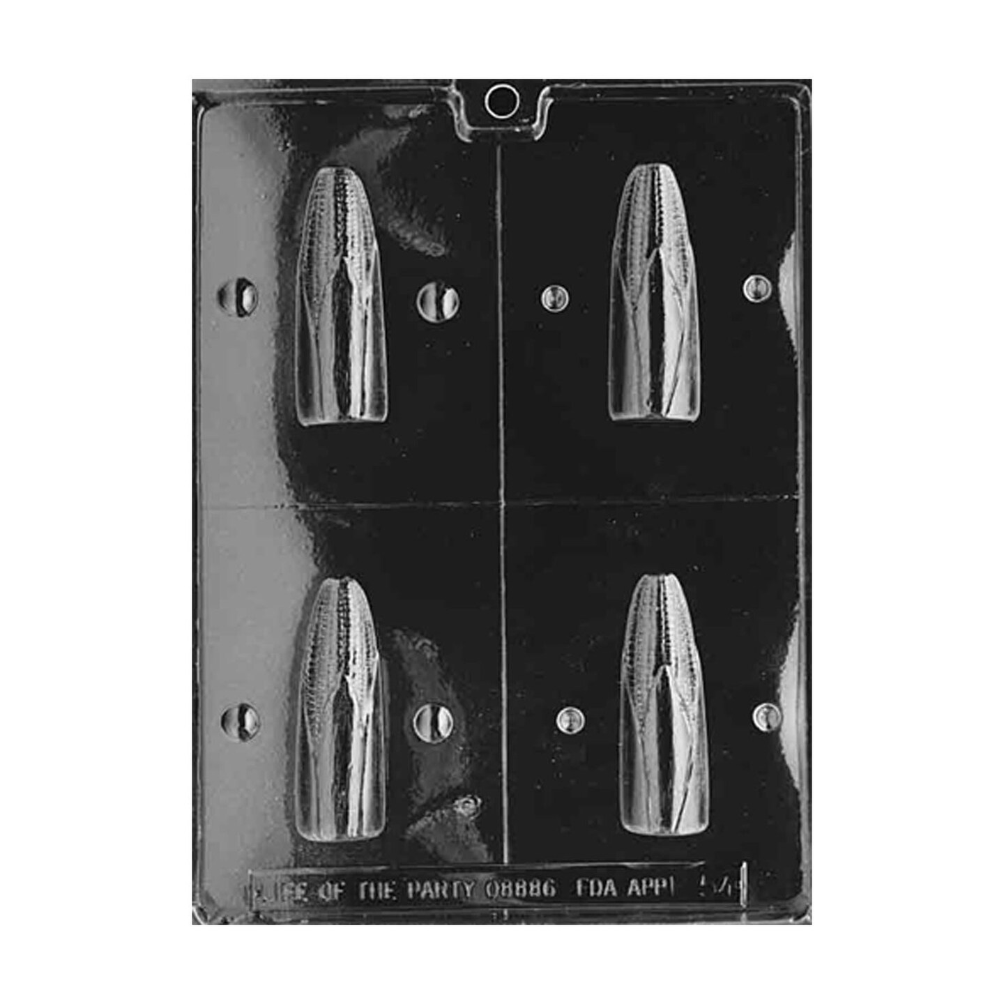 3D Miniature Corn Chocolate Mold