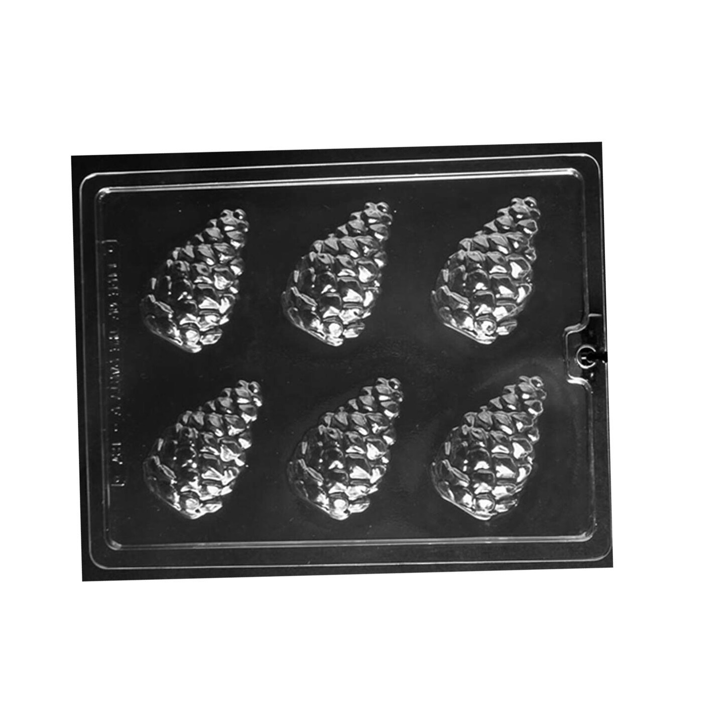 Pine Cones Chocolate Mold for Seasonal Treats
