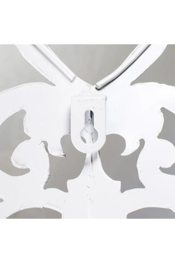 24&#x22; Metal Filigree Angel Wings: Colorful