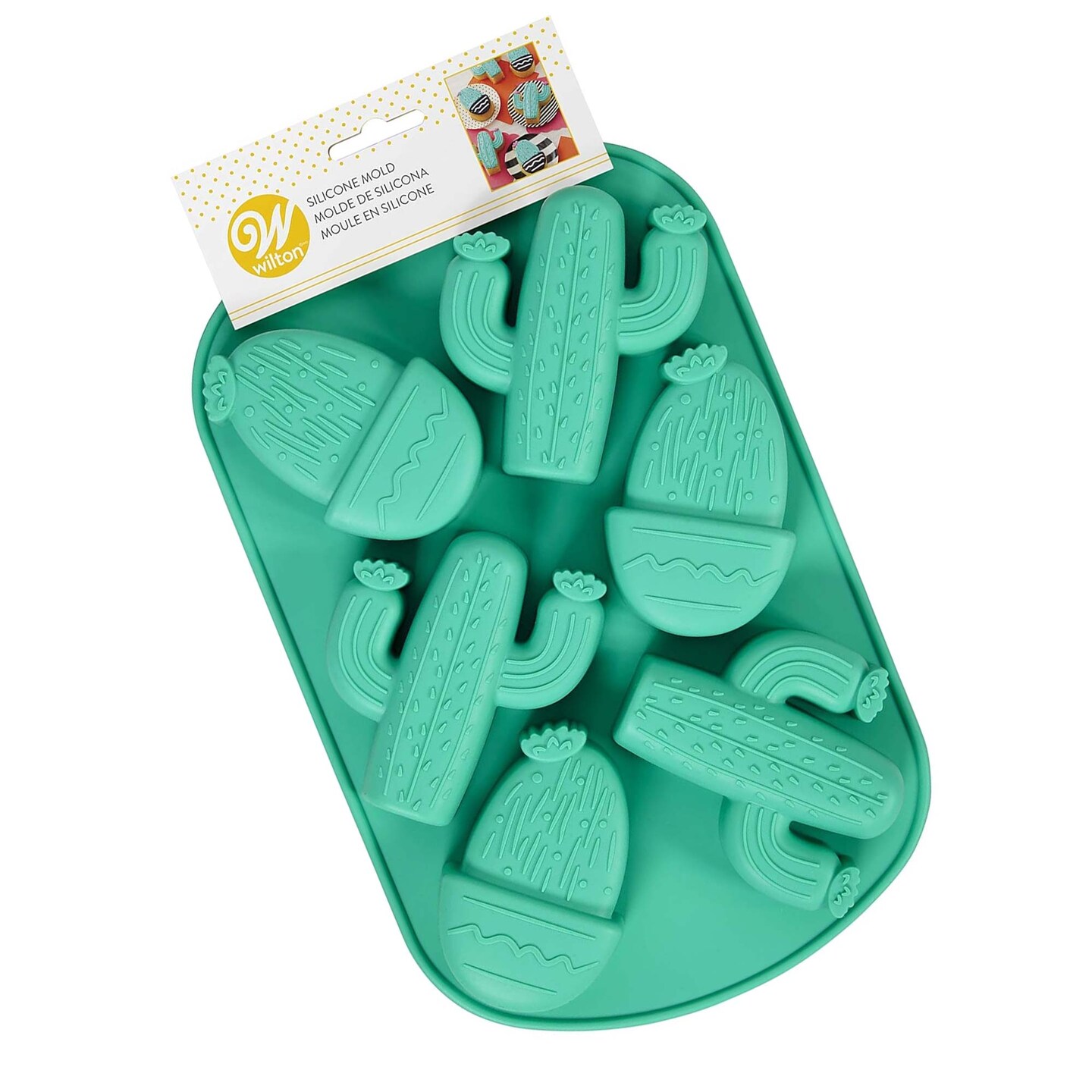 Cactus Party Silicone Mold