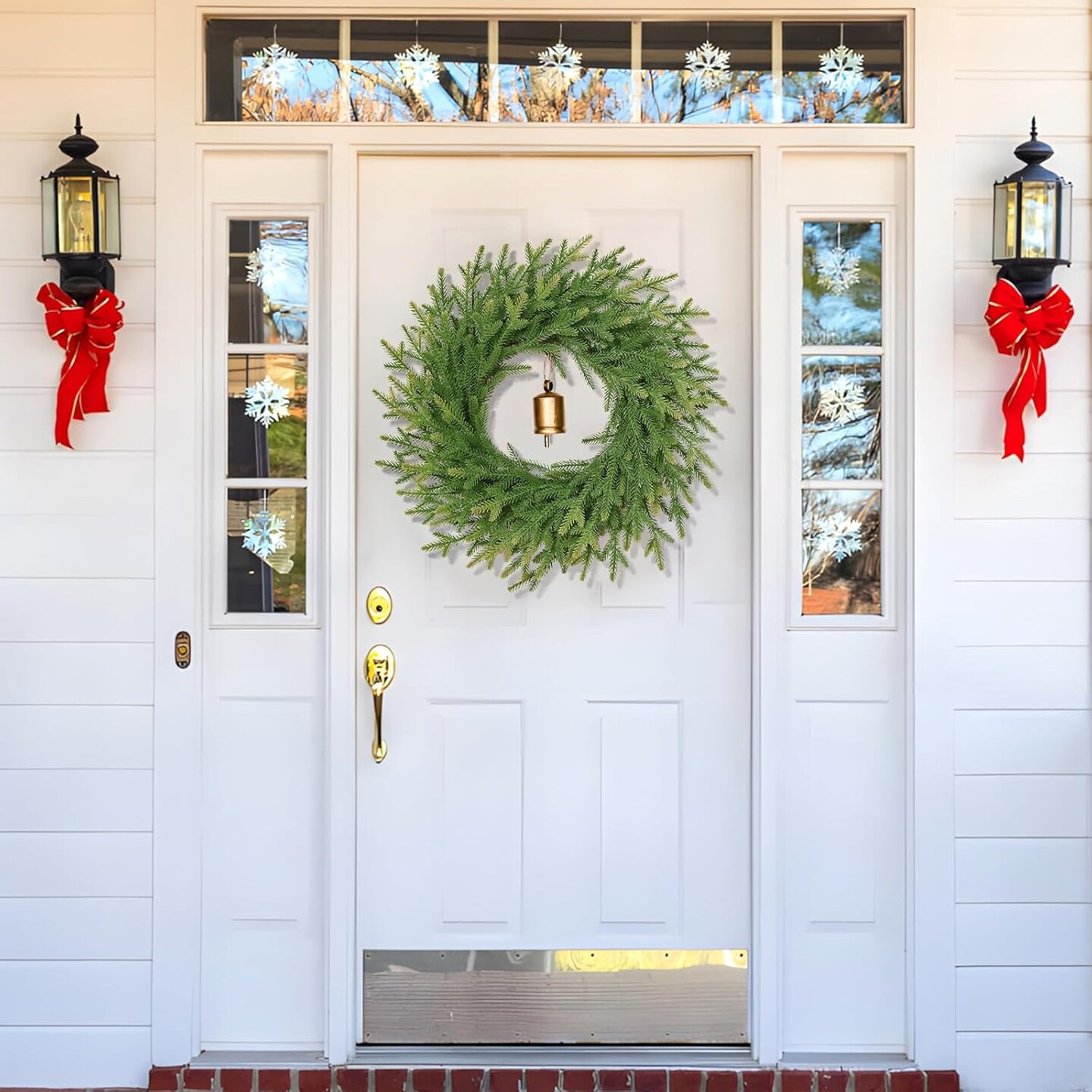 Christmas Wreaths for Front Door