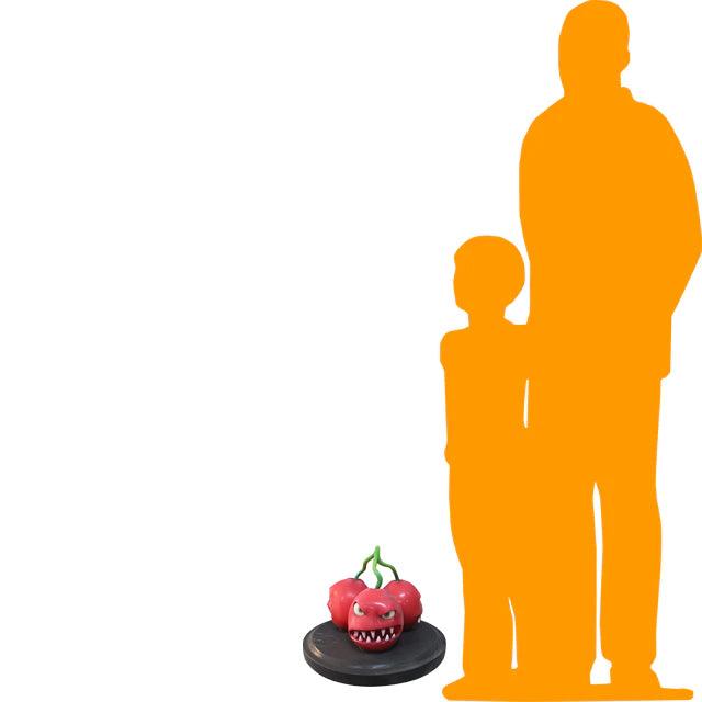 Evil Cherries Over Sized Statue