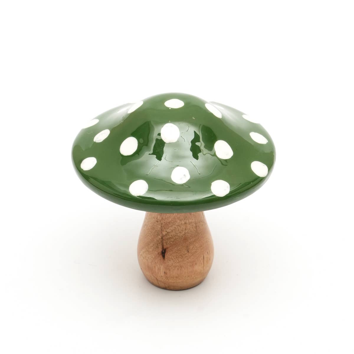 Woodland Whimsy Mushrooms - Green, Set of 2