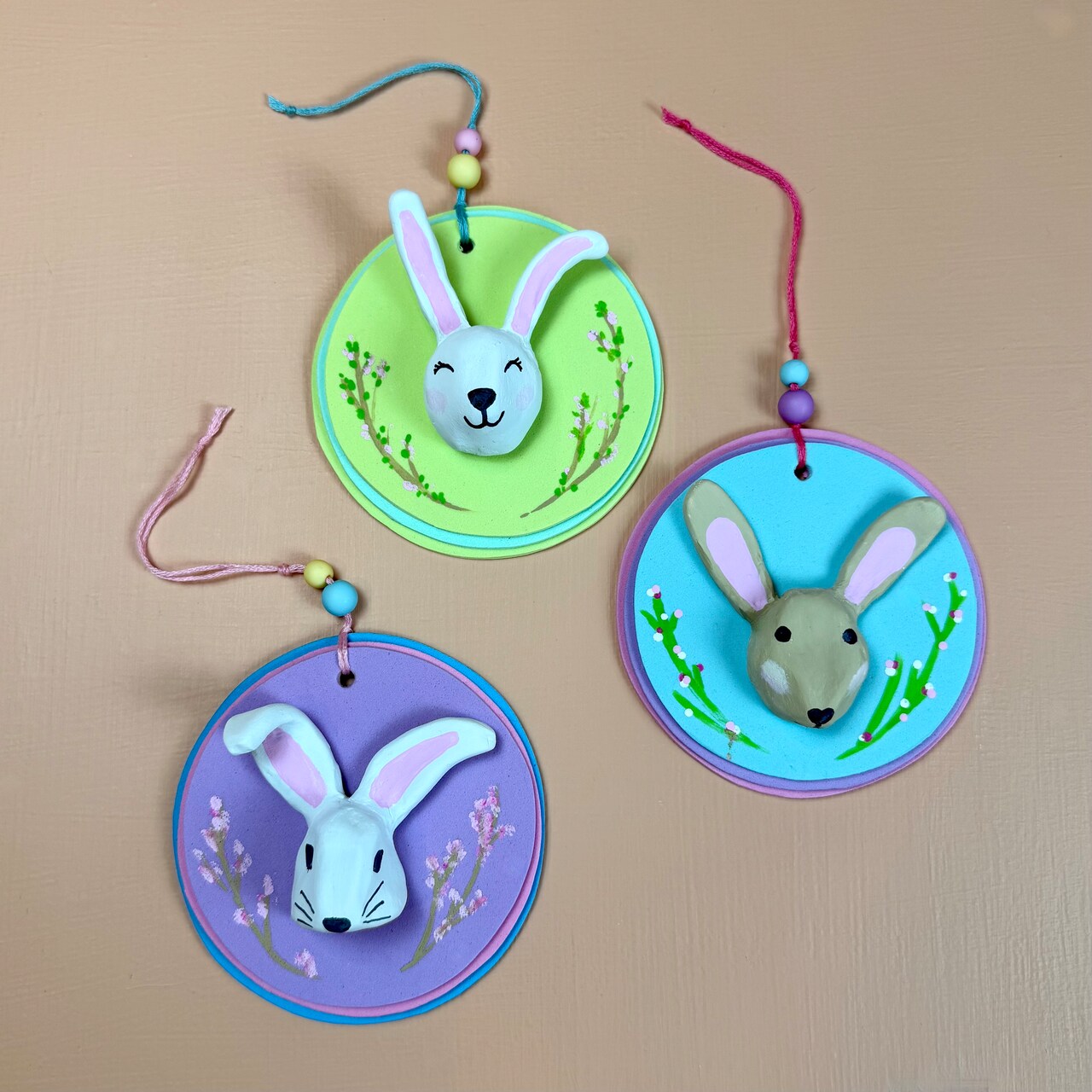 Kids Club: Springtime Clay Ornaments