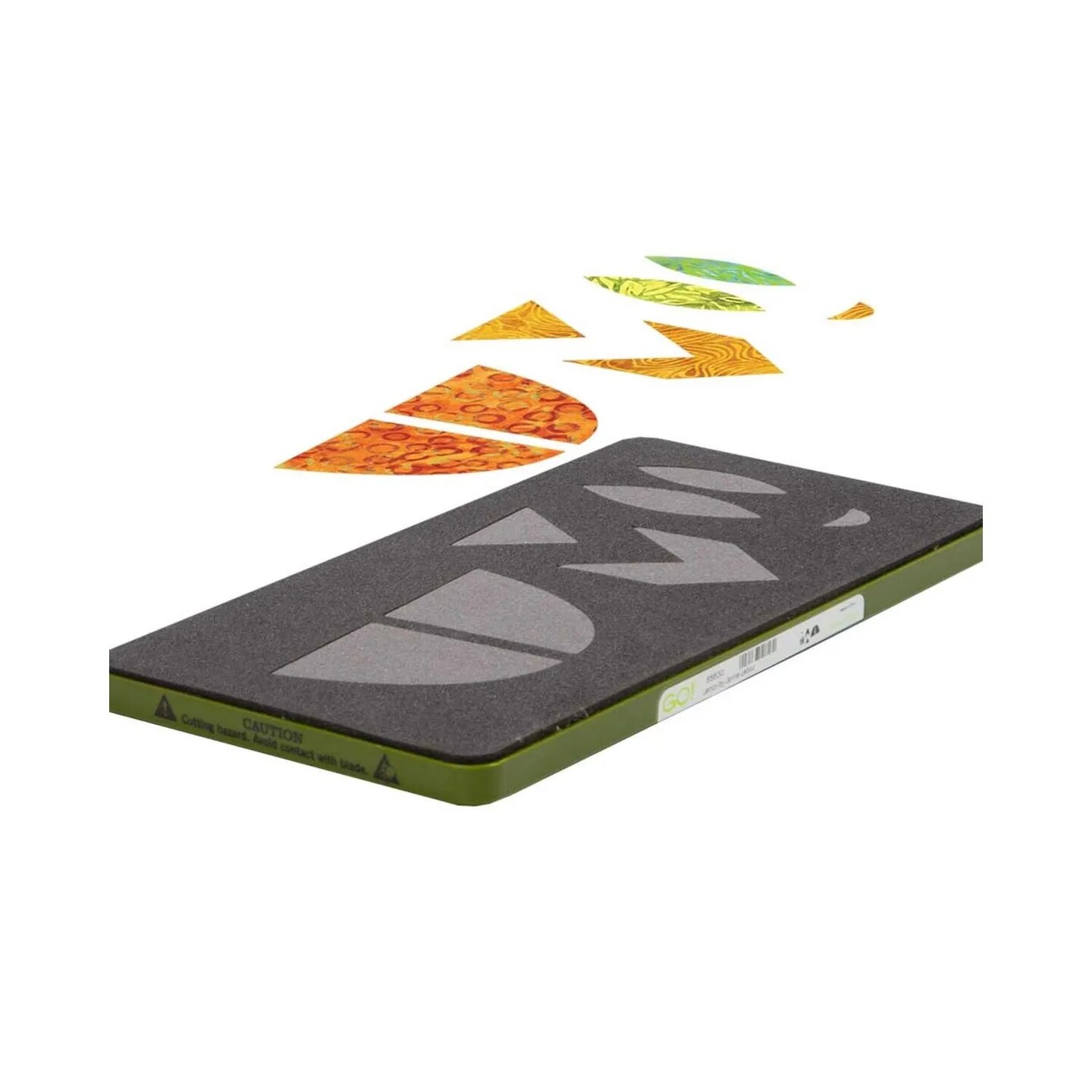 AccuQuilt GO! Lemon Appliqué Quilt Die by Janine Lecour for Fabric Cutting