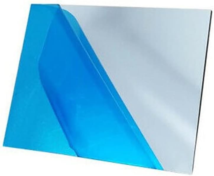 Mirror Front (First) Surface 6&#x22; x 8&#x22; Sheet for Kaleidoscopes &#x26; Other Crafts