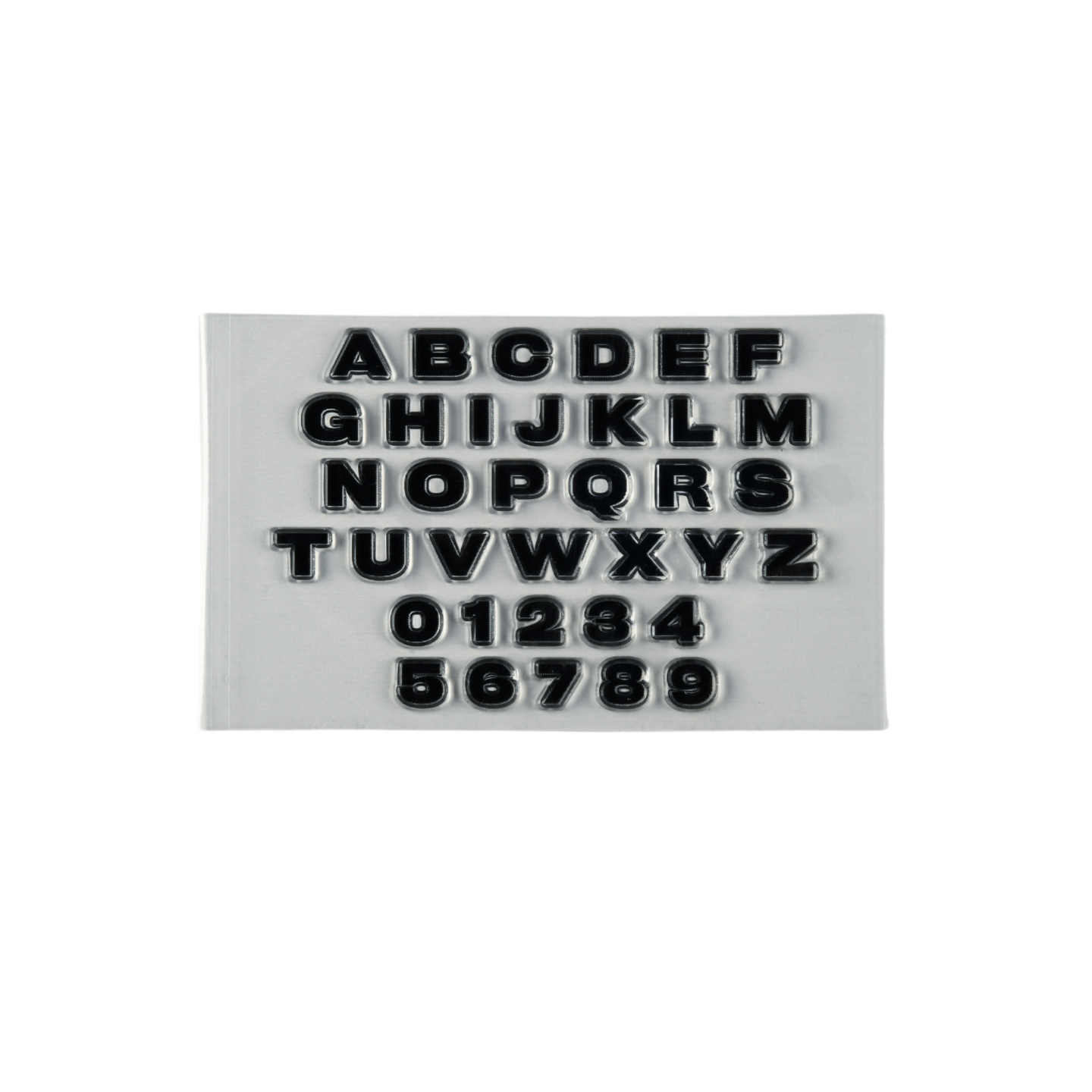 Artesprix Sublimation Stamps - Block Alphabet