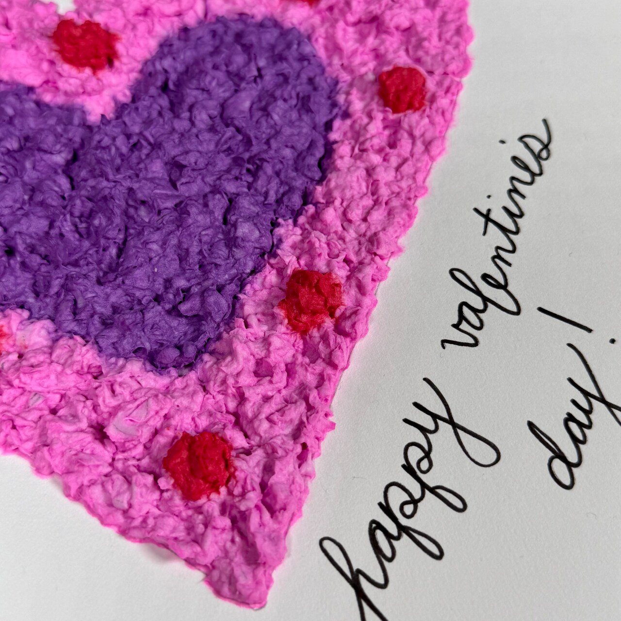 Kids Club: Texture Painting Heart Art