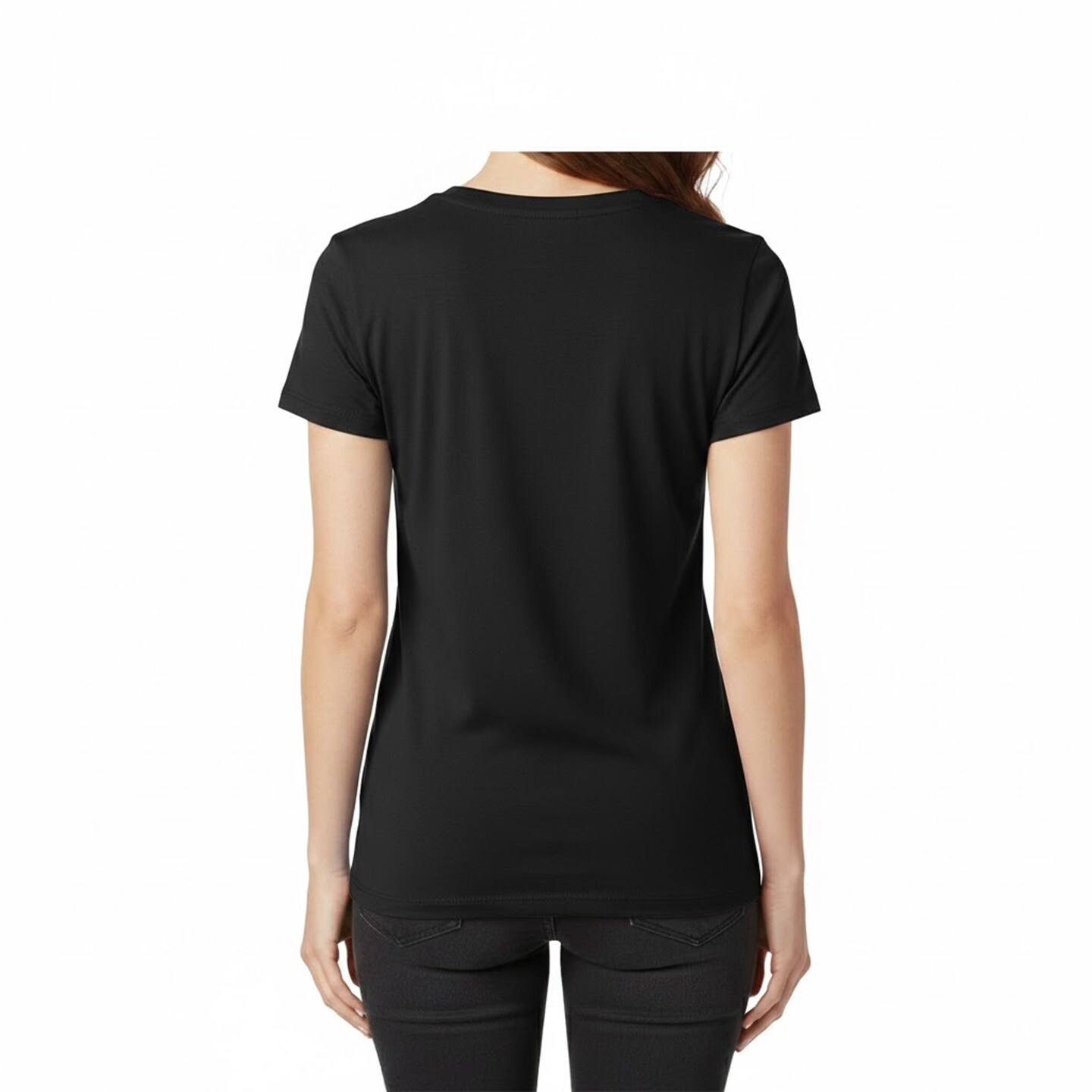 Gildan Women’s Heavy Cotton V-Neck Blank Craft T-Shirt – Cricut & Paint Ready