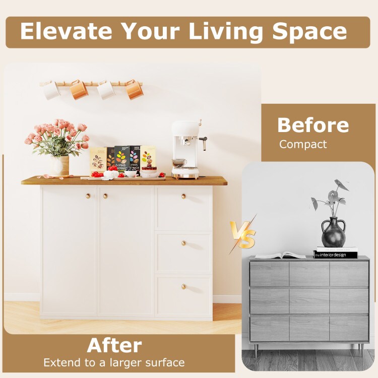 One-Piece Desktop 48 x 24 Inch Universal Tabletop for Standard & Sit-Stand Desks