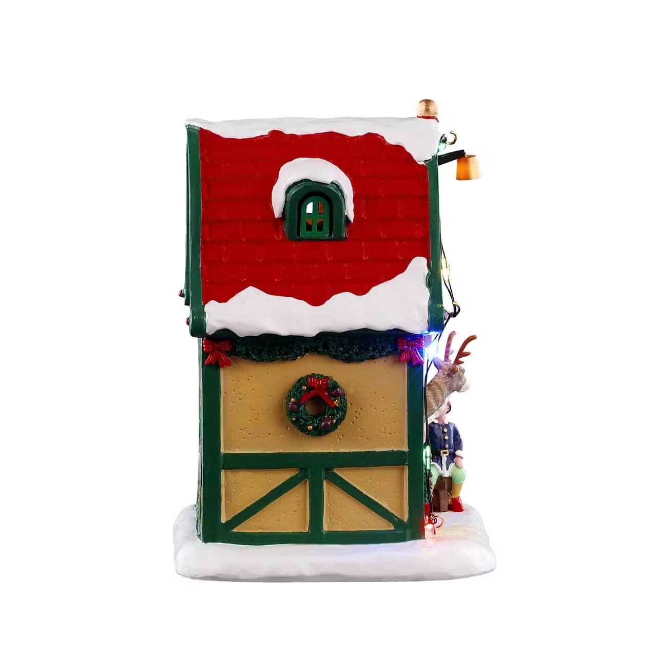 Lemax Santa&#x27;s Wonderland Village: Cupid&#x27;s Den