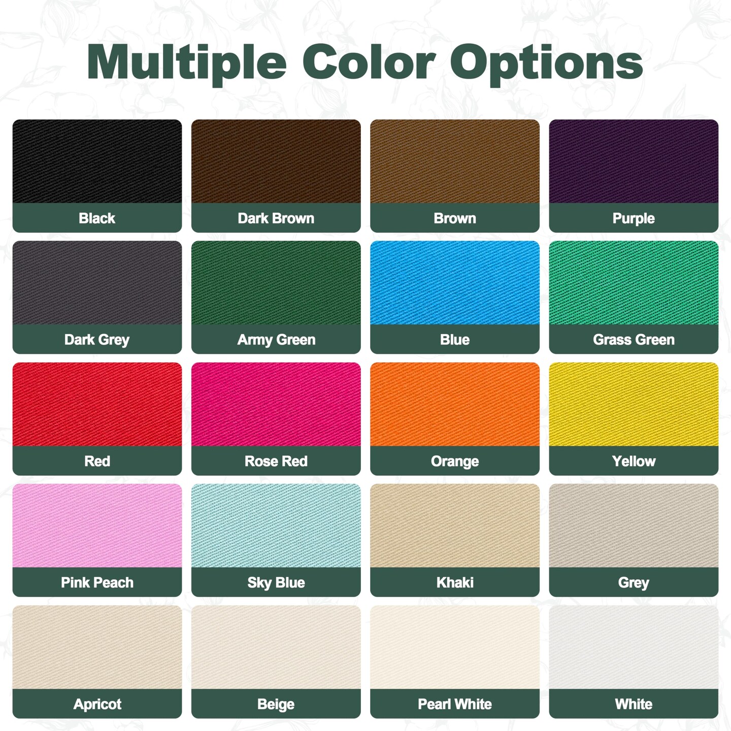 Iron on Patches for Clothes, 20 Pieces Multi-Colored Patches for Cloth, 100% Cotton Fabric Patches for Clothing, Bag, Hat Repair, Clothing Repair Decorating Kit 3.7&#x22; by 4.9&#x22; (9.5 cm x 12.5 cm)