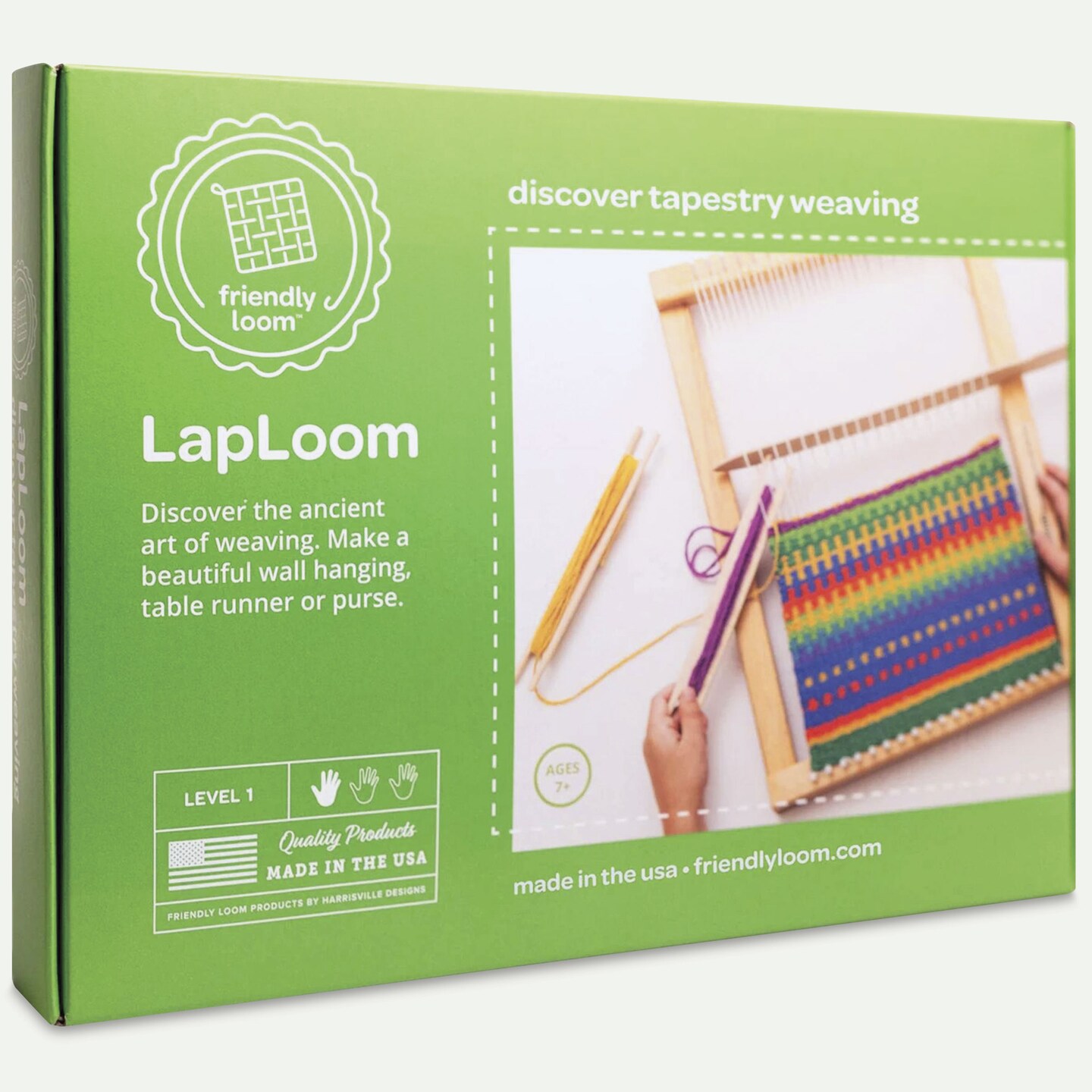 Harrisville Designs LapLoom - Loom A, 12&#x22; x 16&#x22;