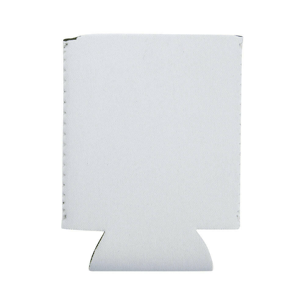 Craft Express 4 Pack Sublimation Neoprene Can Coolers &#x2013; 12oz White