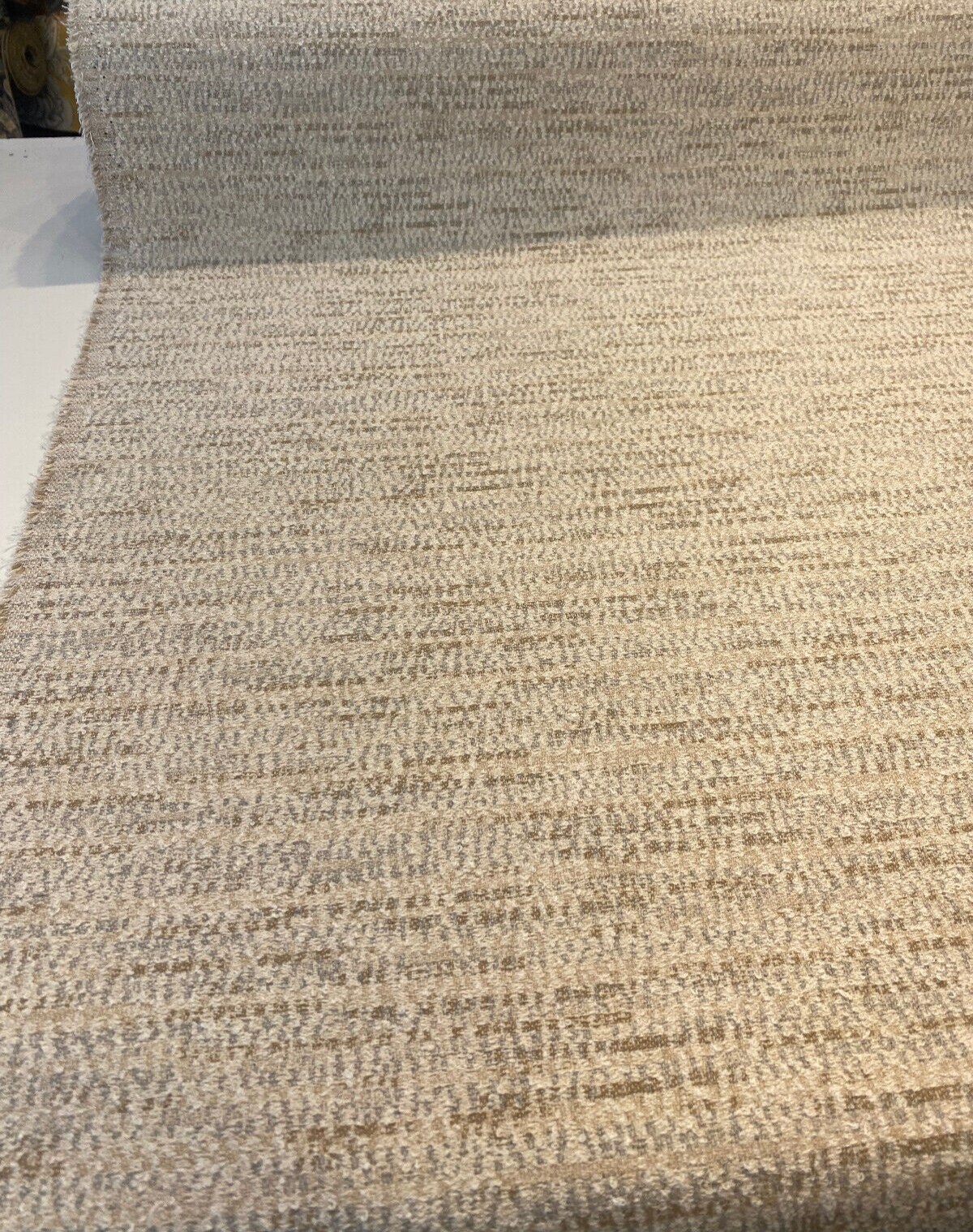 1 Yard Sunbrella Charlotte Sparrow Chenille Outdoor Upholstery Fabric 99% Sunbrella Acrylic 1% Polyester