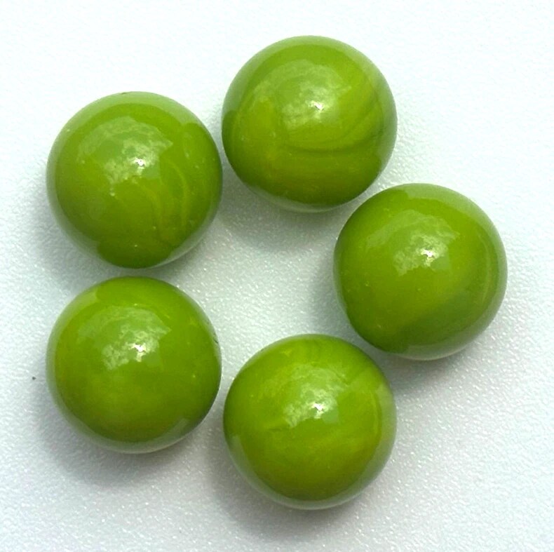 YOU CHOOSE COLOR Glass Marbles 25mm (1 inch) SHOOTER Taw Lot of 5
