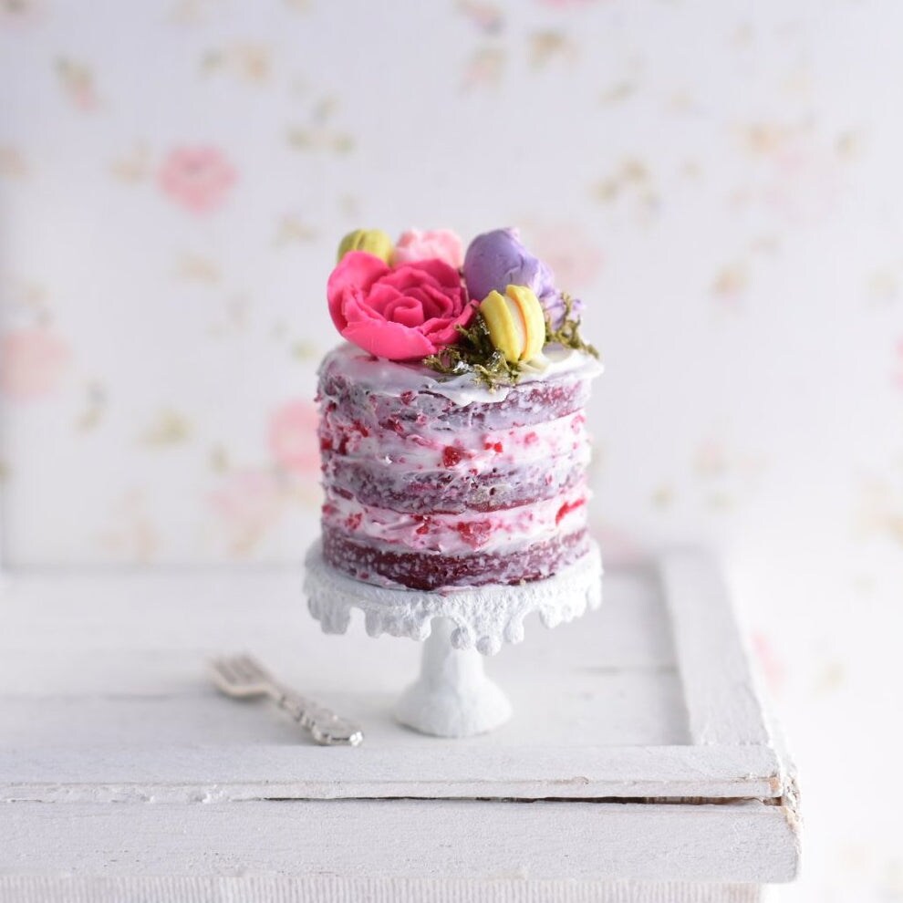 Polymer Clay Scented Naked Cake Workshop