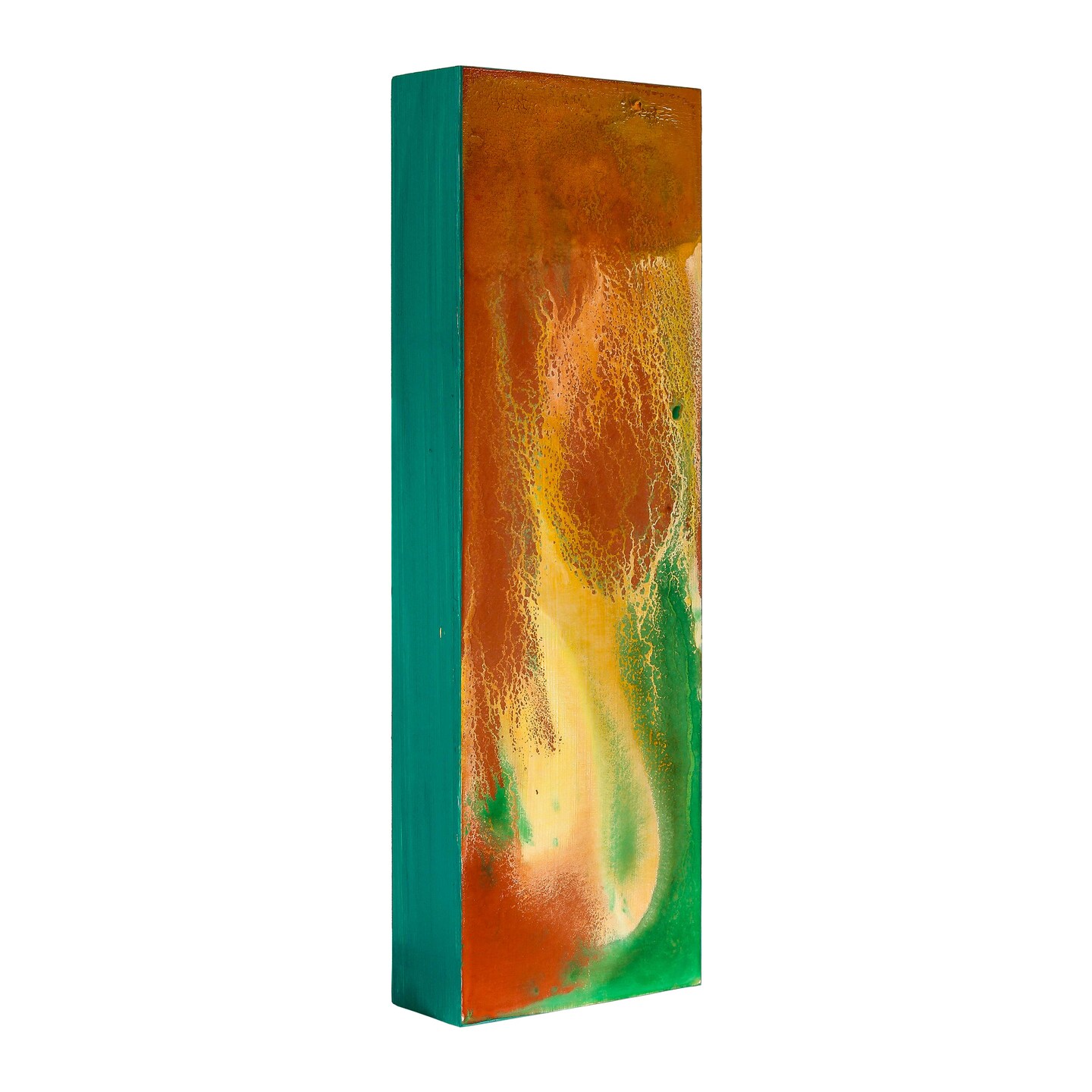 Unfinished Birch Wood Canvas Panels for Painting, 3 Pack of 8x16 inch - Artist Gallery 1-1/2&#x22; Deep, Wooden Wall - Mixed-Media Craft, Acrylic, Oil, Encaustic, Paint Pouring