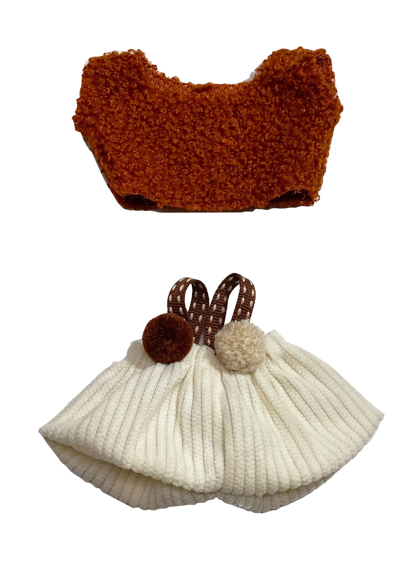 Labubu Outfit Set｜Premium Handcrafted Doll Clothes with