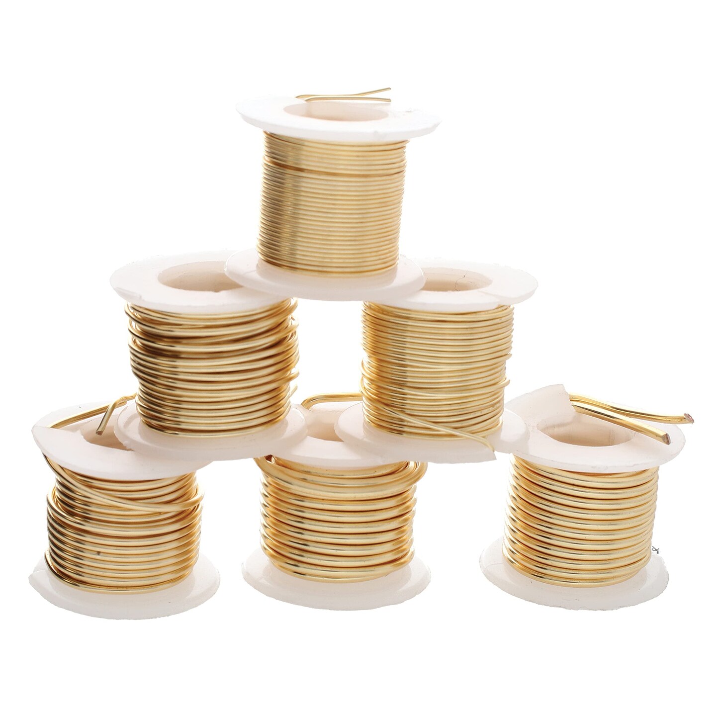 Beadsmith 6 Pack Craft Wire Assortment