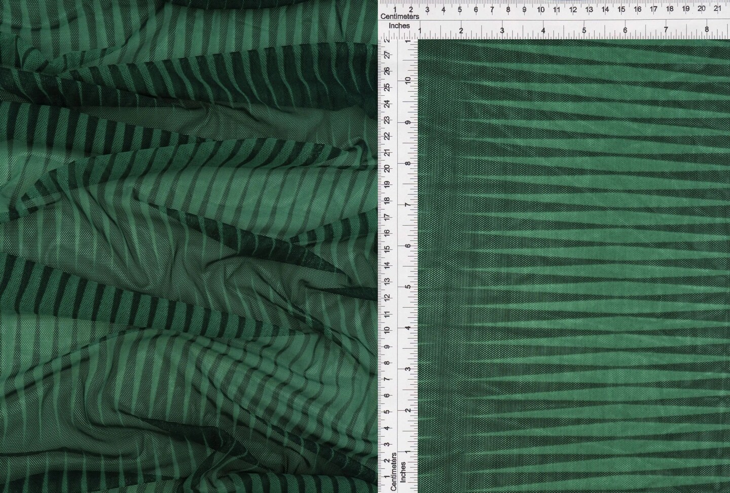 1 Yard 90% Polyester and 10% Spandex Mesh Fabric, Geometric Flocking Zebra Print Soft 54" Width