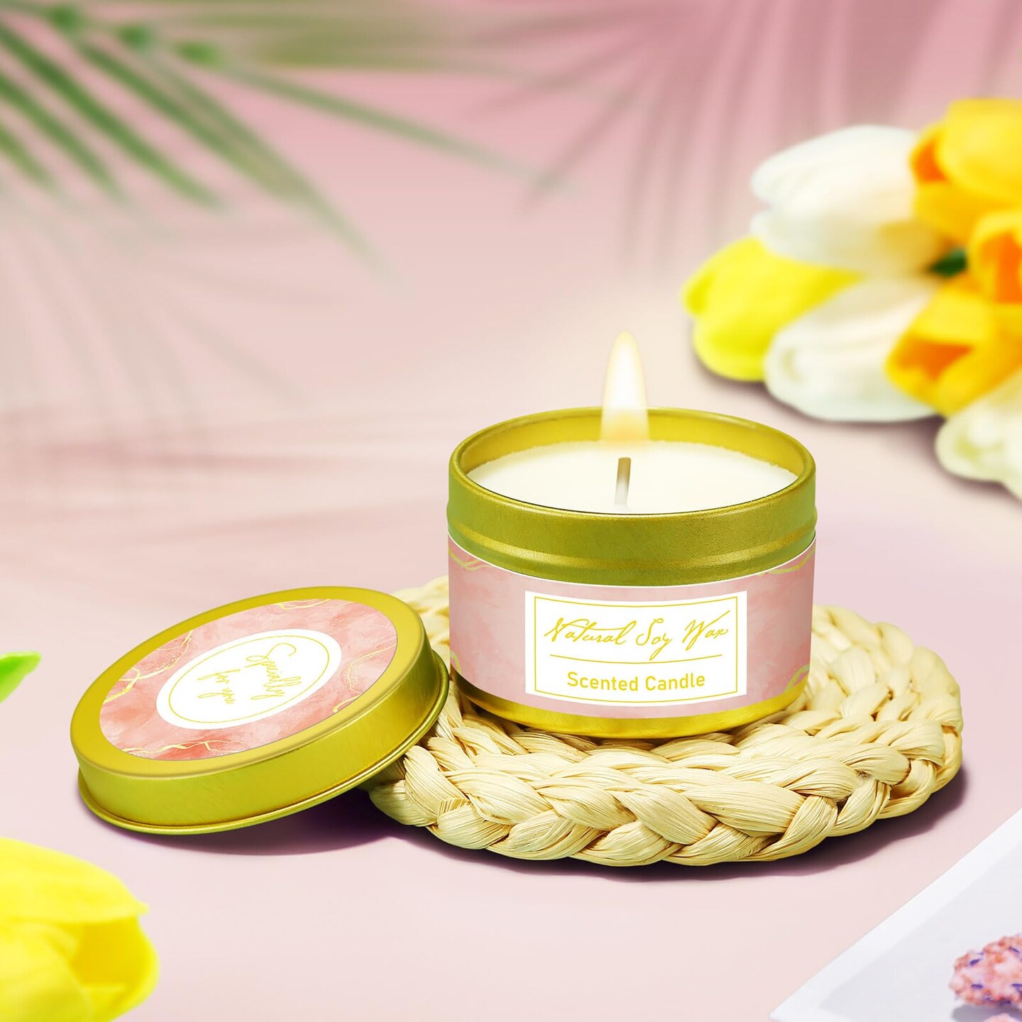 Gifts for Mom, Women, Daughter, Girlfriend, Wife, Happy Birthday Gifts for Women Mom Her Friend Sister Wife Grandma, Self Care Gift Get Well Relaxing Spa Galentines Day Gift Basket Set