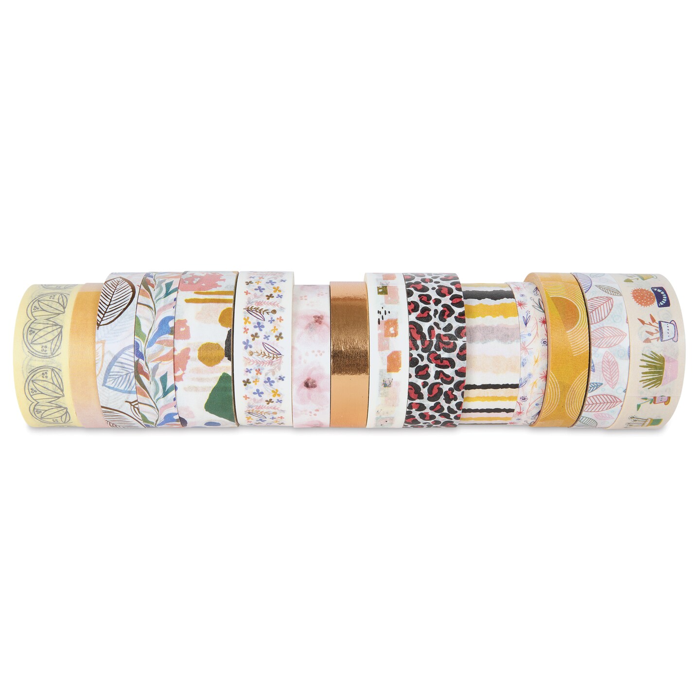 Scotch Washi Tape - Whimsical Colors, Set of 15