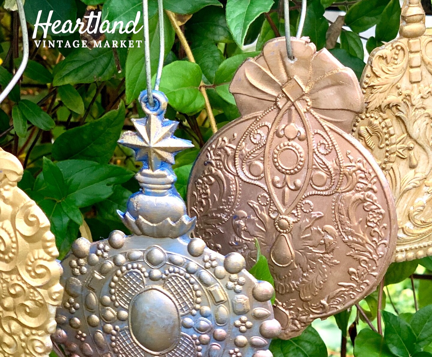 Redesign Decor Moulds&#xAE; - Victorian Adornments - 5&#x22;x8&#x22;, 8mm thickness Copyright #VA0002330556
