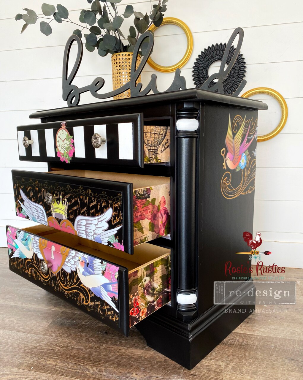 DecorTransfers®CeCe-HeySailor-totalsheetsize24x35,cutinto2sheets rub-ons